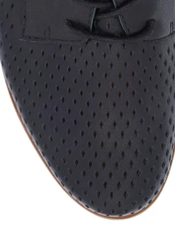 DAMARIS LEATHER FLAT