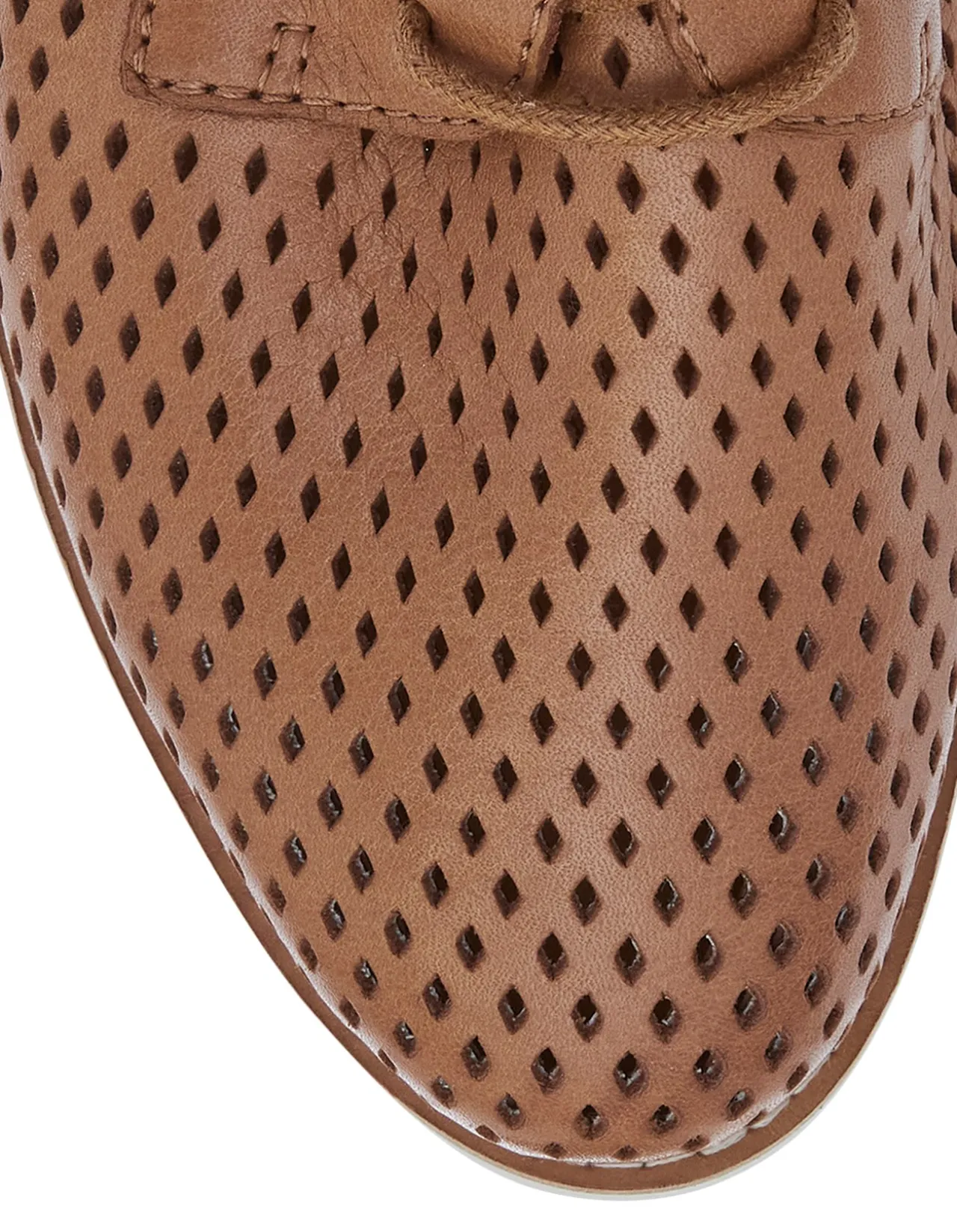 DAMARIS LEATHER FLAT