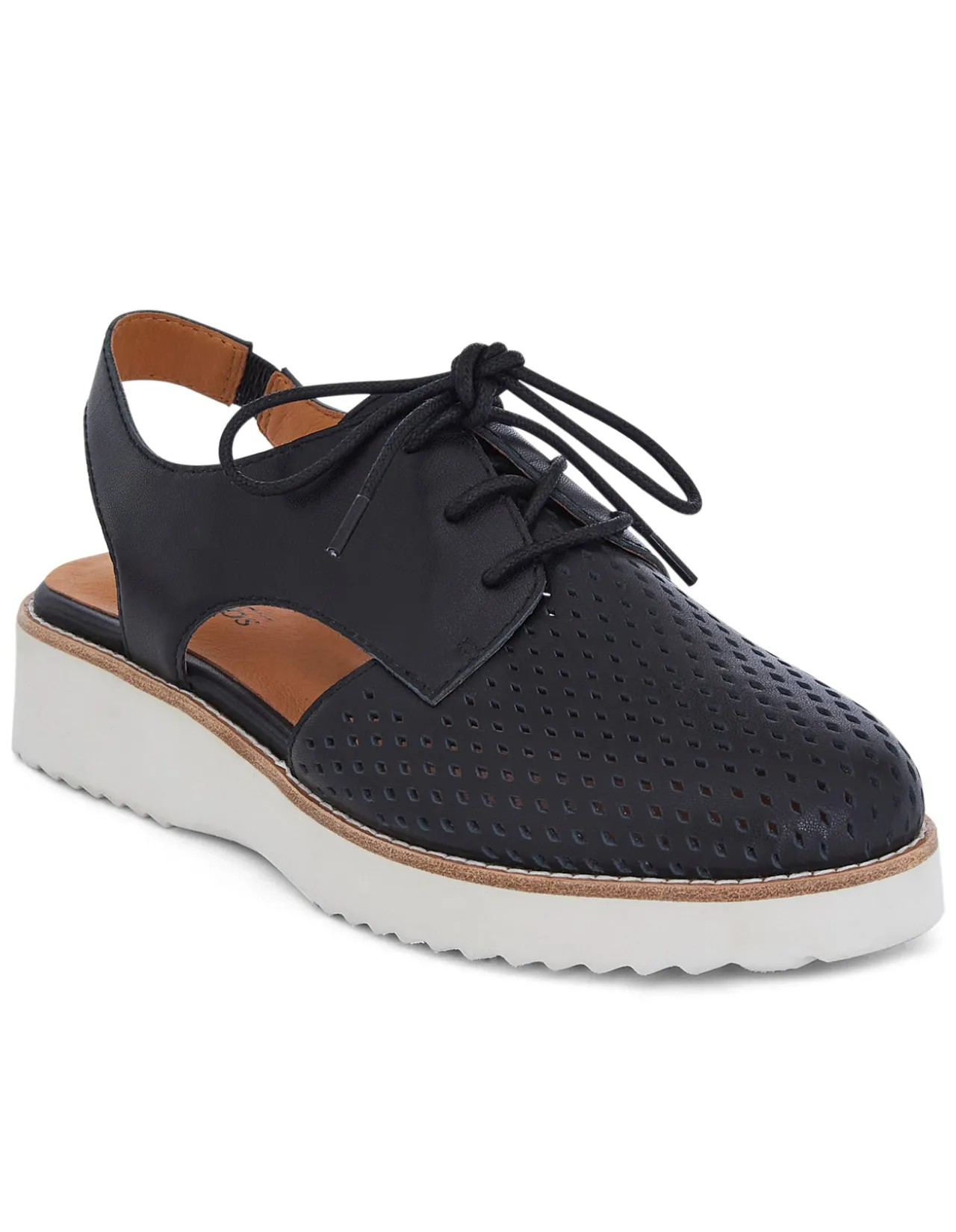 DAMARIS LEATHER FLAT