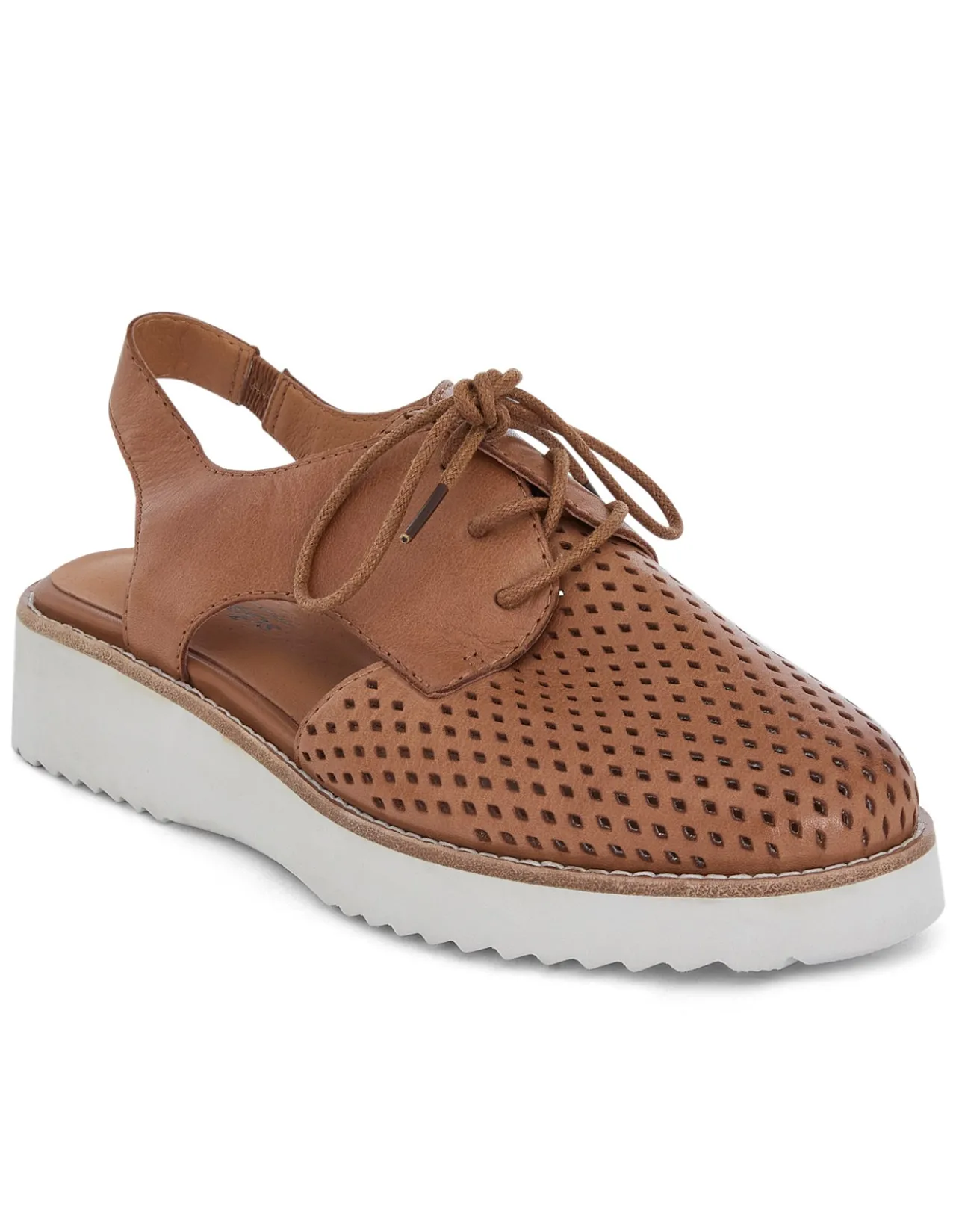 DAMARIS LEATHER FLAT