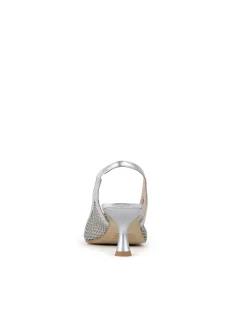 DAMSEL60 MESH SLINGBACK