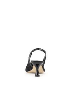 DAMSEL60 MESH SLINGBACK