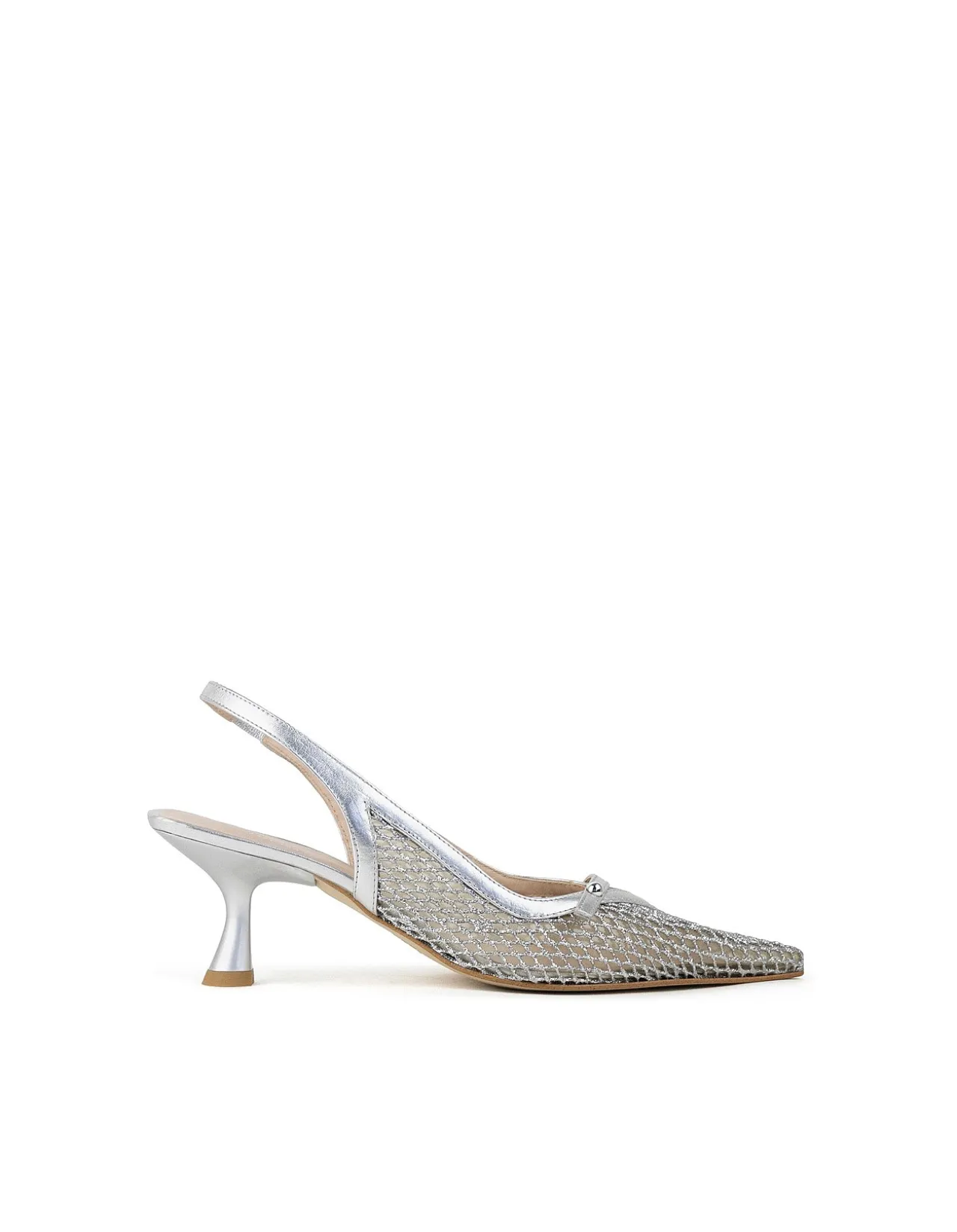 DAMSEL60 MESH SLINGBACK
