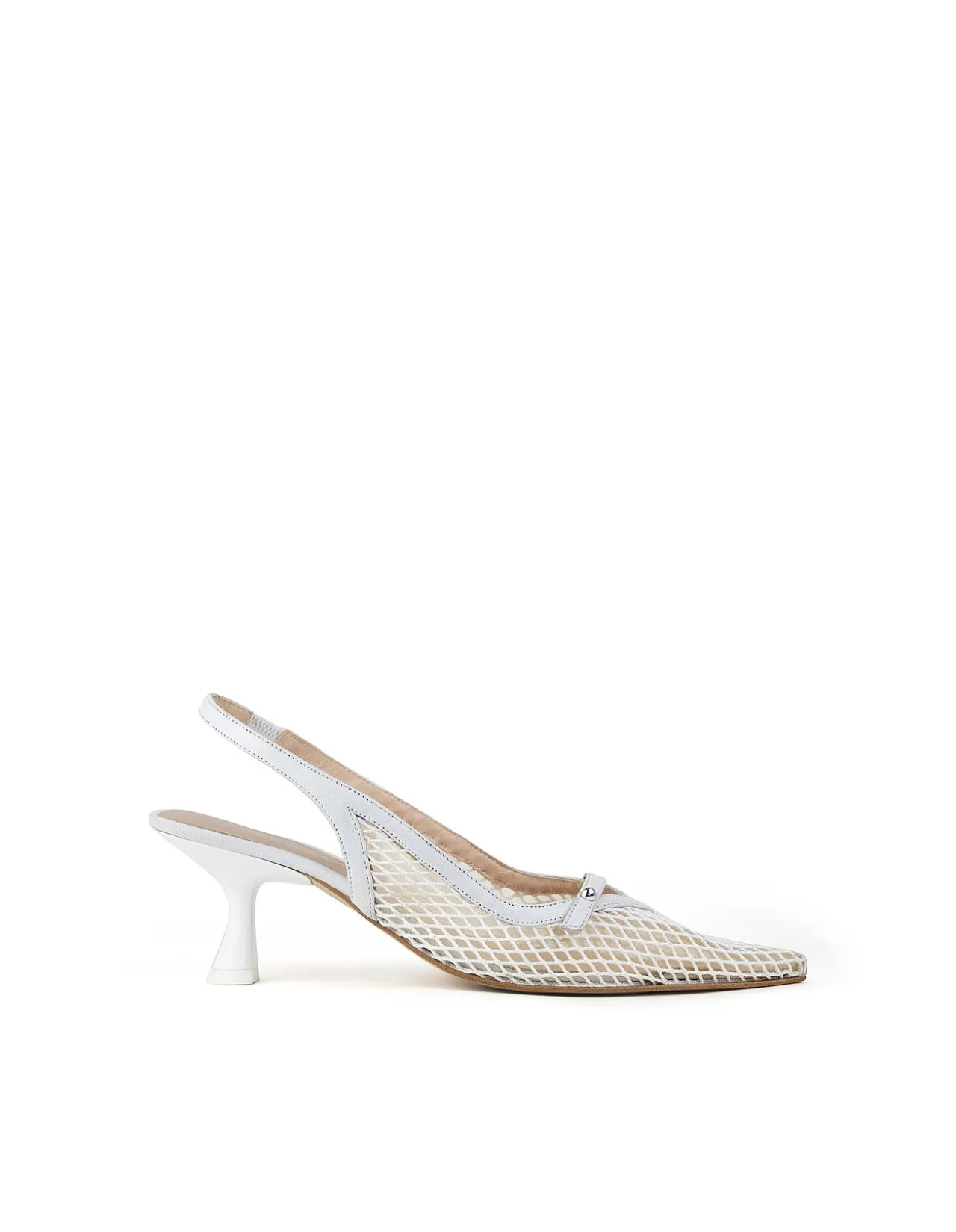 DAMSEL60 MESH SLINGBACK