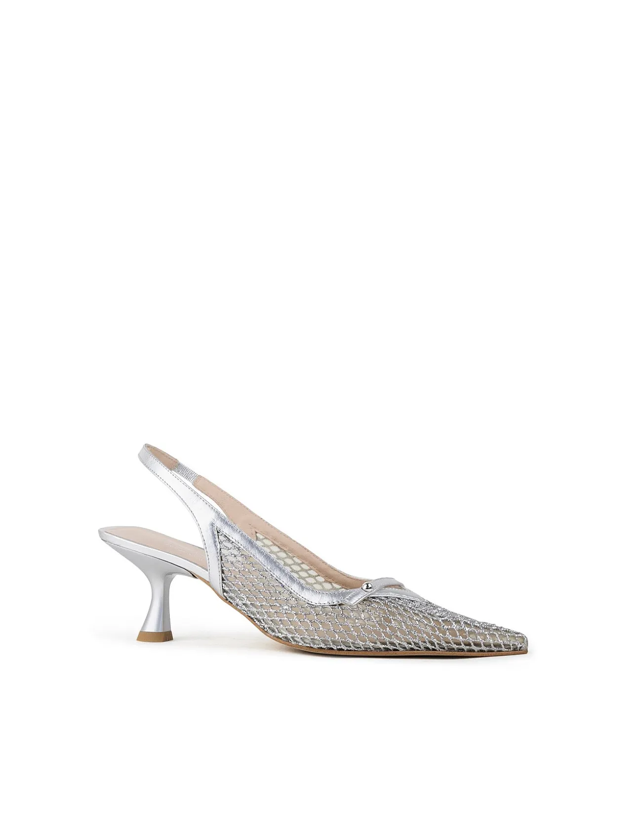 DAMSEL60 MESH SLINGBACK