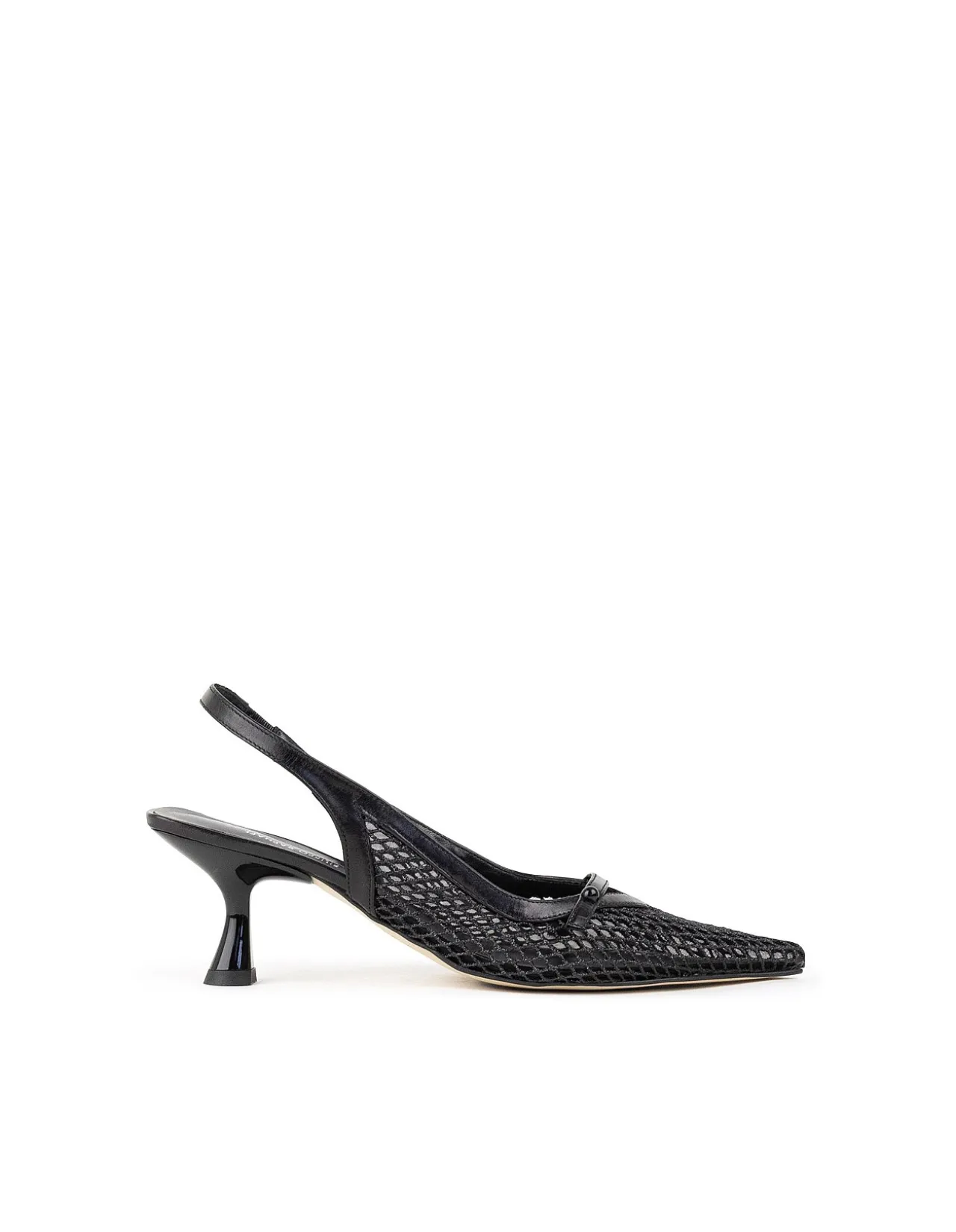 DAMSEL60 MESH SLINGBACK