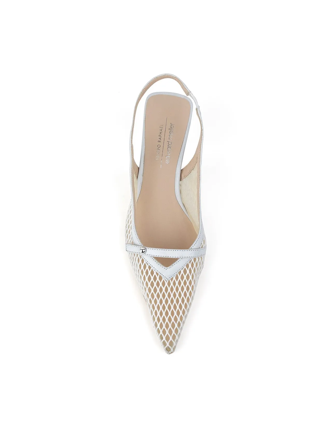 DAMSEL60 MESH SLINGBACK