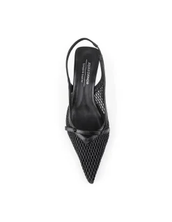DAMSEL60 MESH SLINGBACK