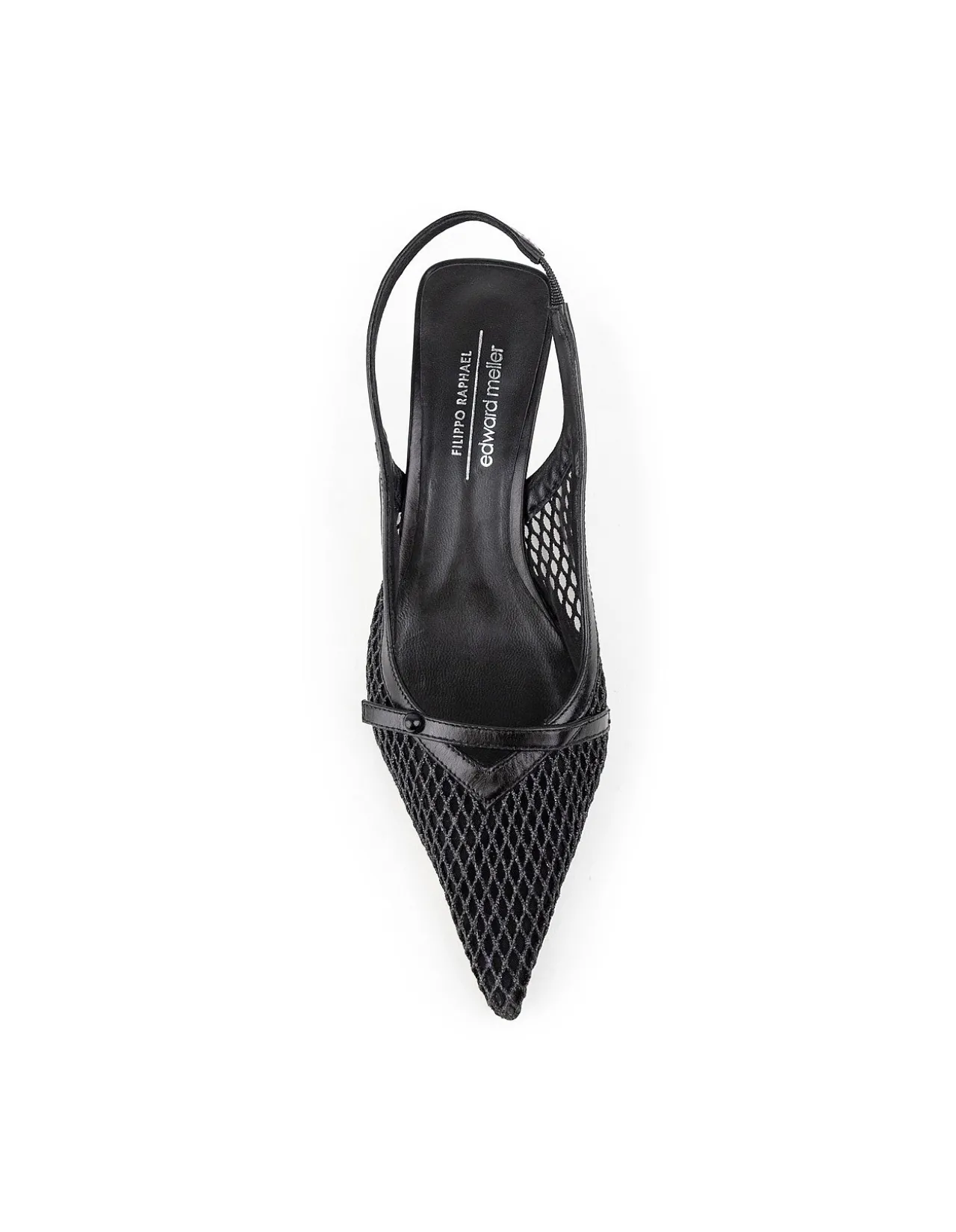 DAMSEL60 MESH SLINGBACK