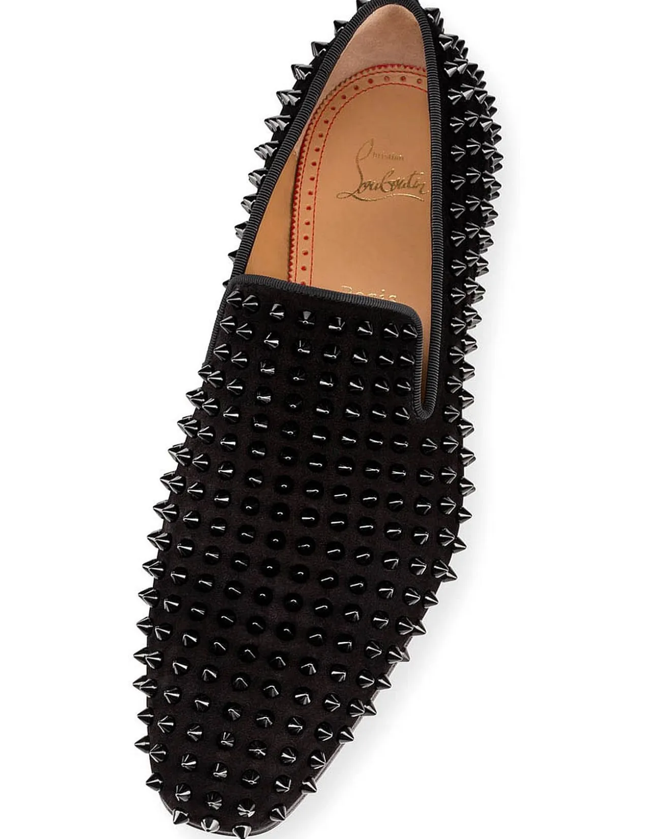 Dandelion Spikes Loafer Black