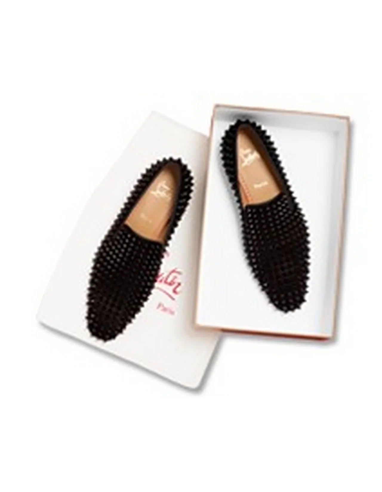 Dandelion Spikes Loafer Black