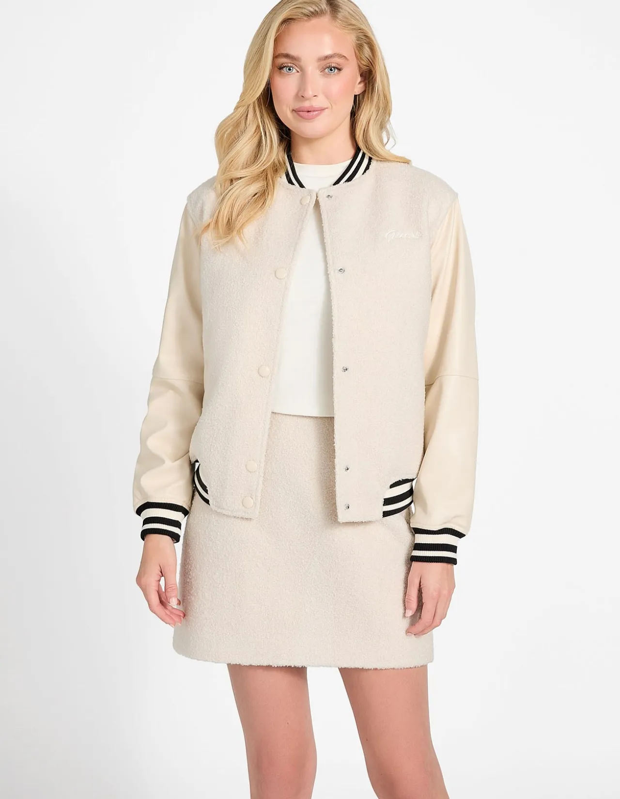Danielle College Bomber With