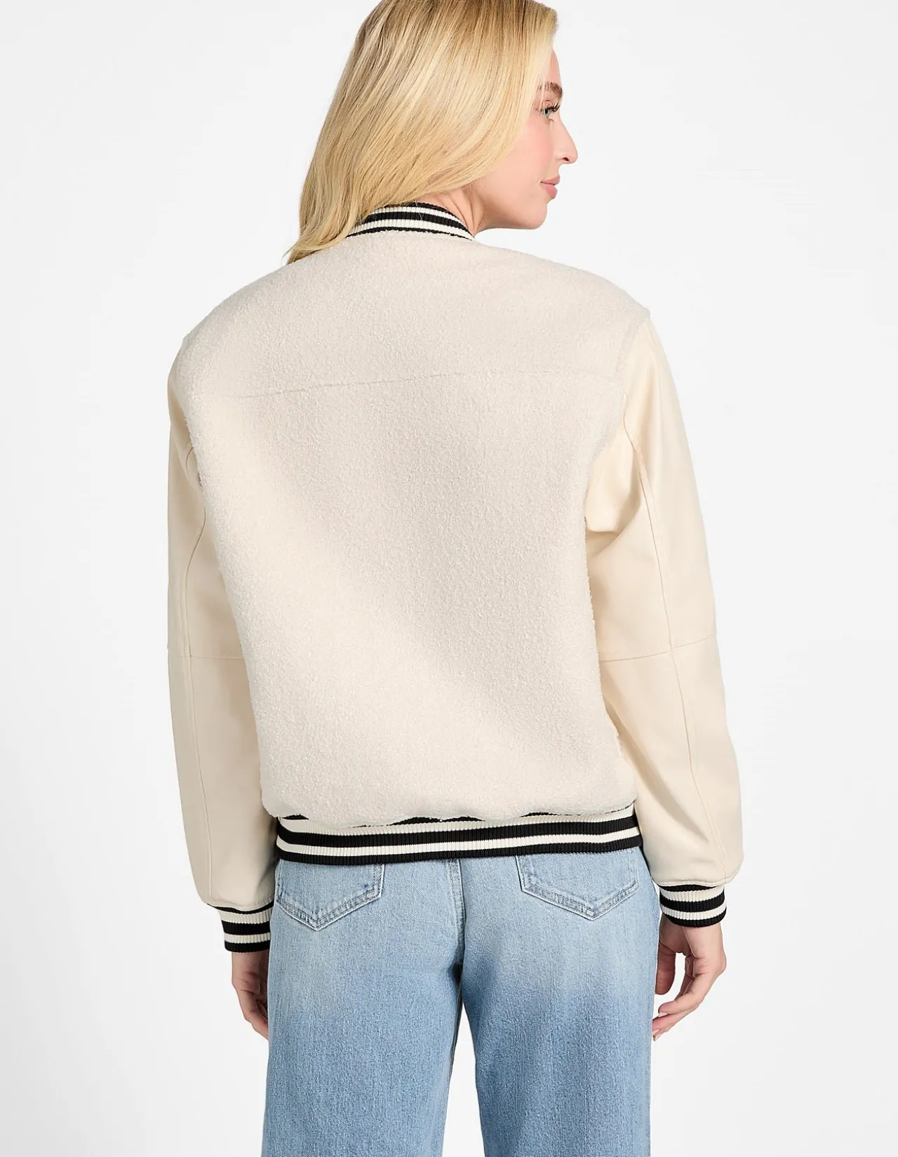 Danielle College Bomber With