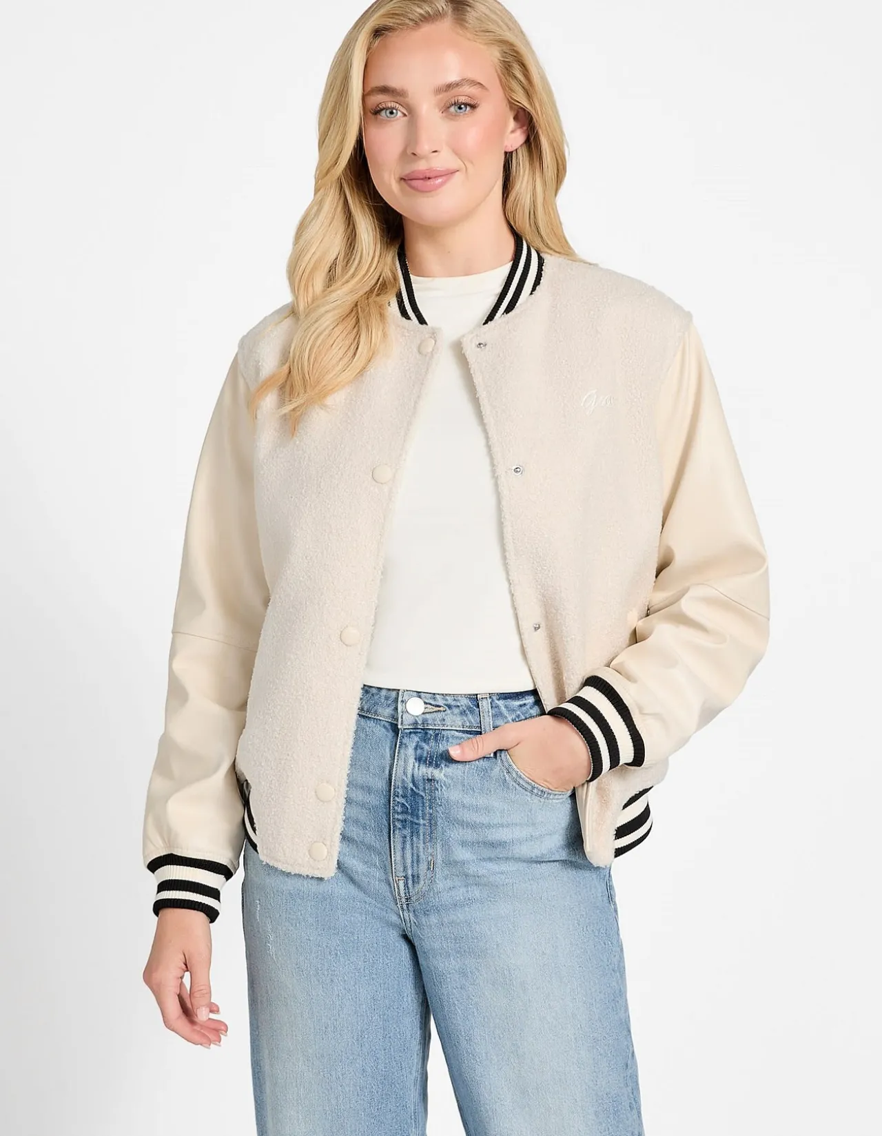 Danielle College Bomber With