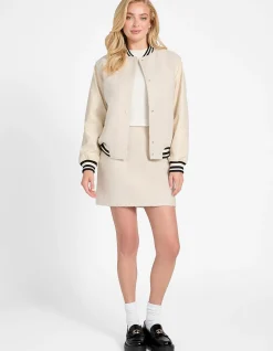 Danielle College Bomber With