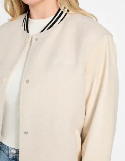 Danielle College Bomber With