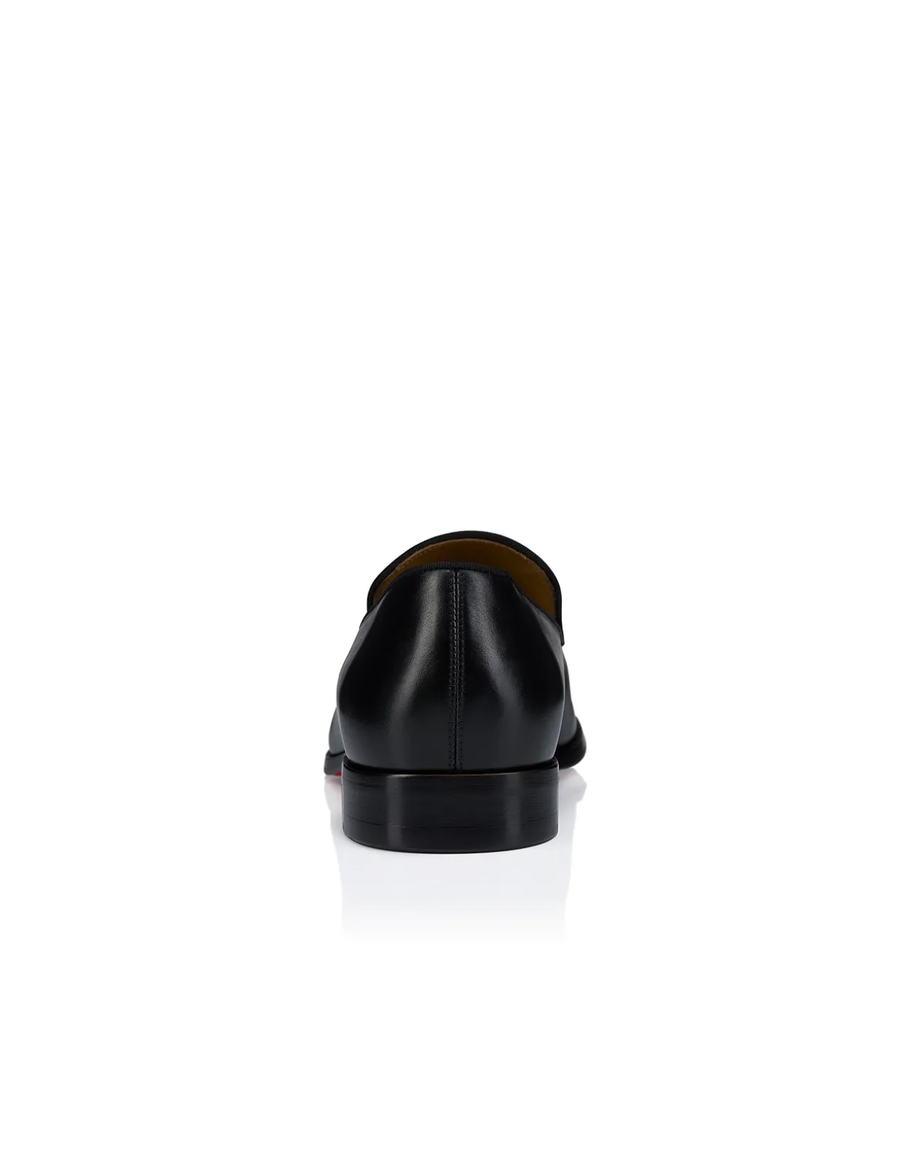 DANNY FLEX FLAT CALF BLACK LOAFERS
