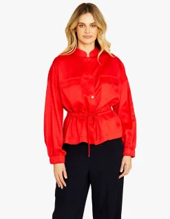 Danny Adjustable Waist Utility Jacket