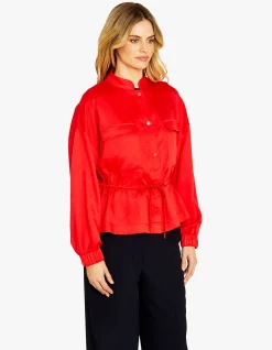 Danny Adjustable Waist Utility Jacket