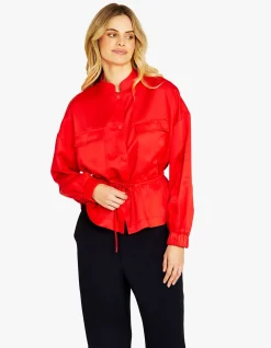 Danny Adjustable Waist Utility Jacket