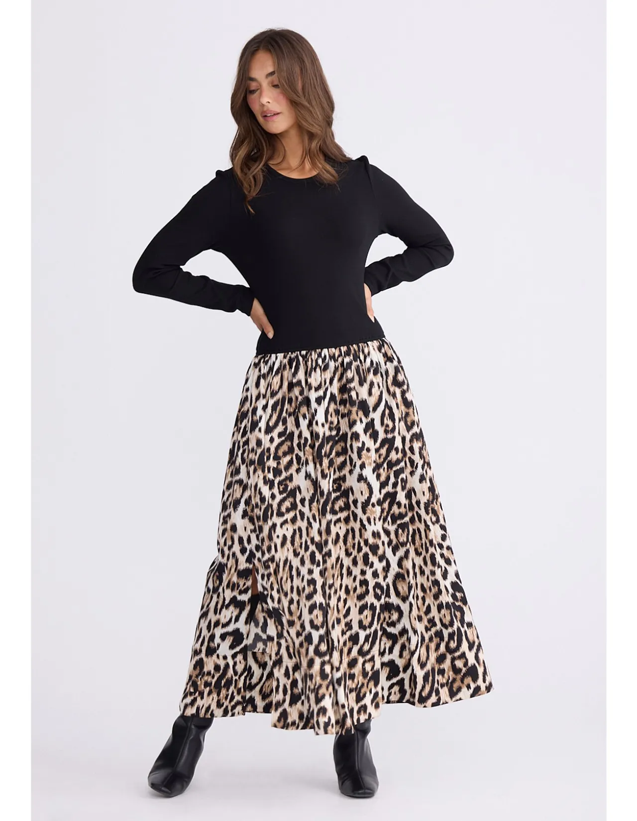 Daphne Long Sleeve Dress