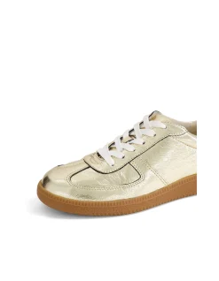 Dari Platinum Leather Lace Up Sneakers
