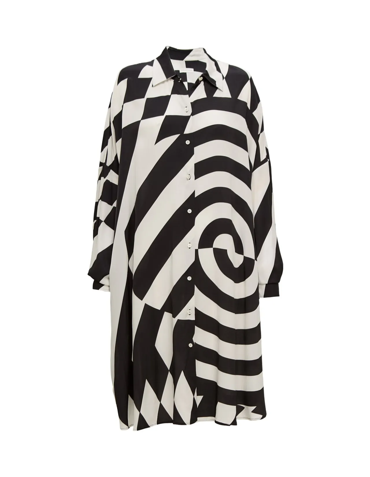 DASIA MIDI SHIRT DRESS