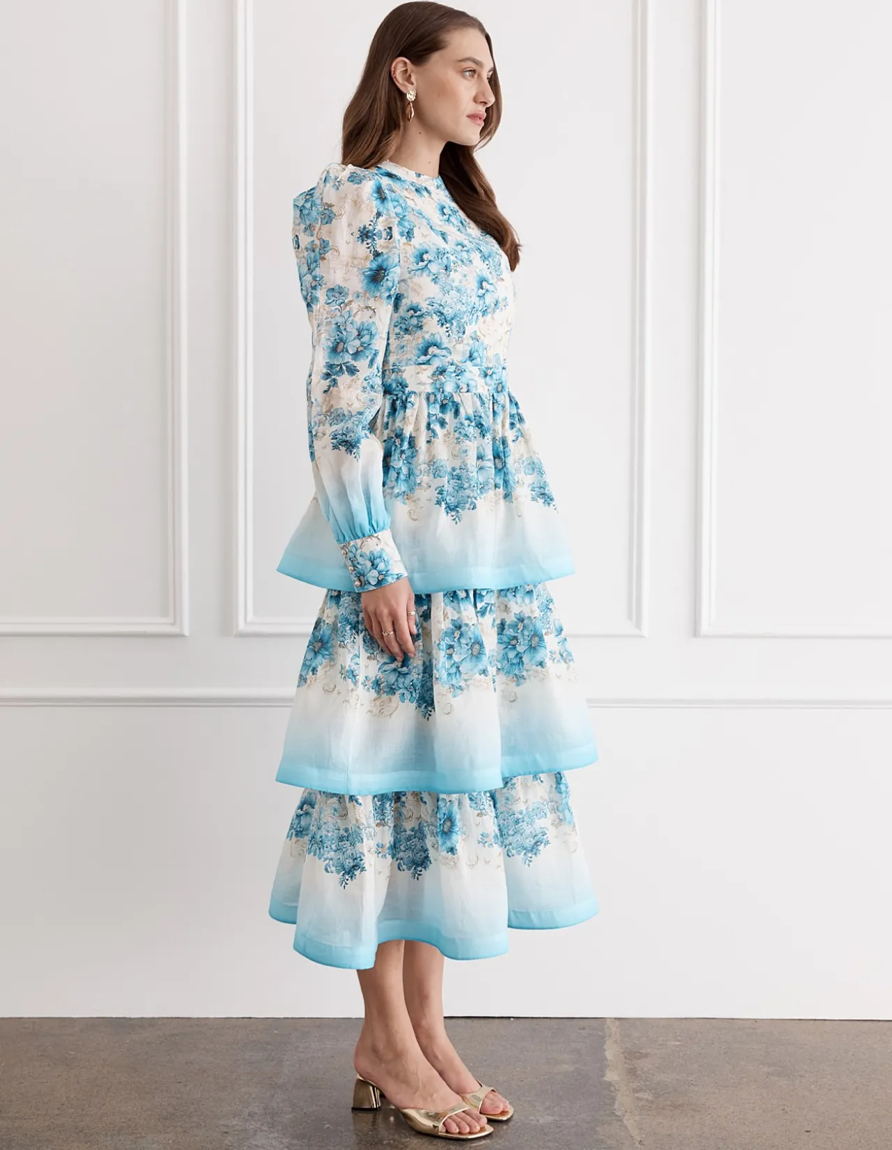Dauphine Faye Midi Dress