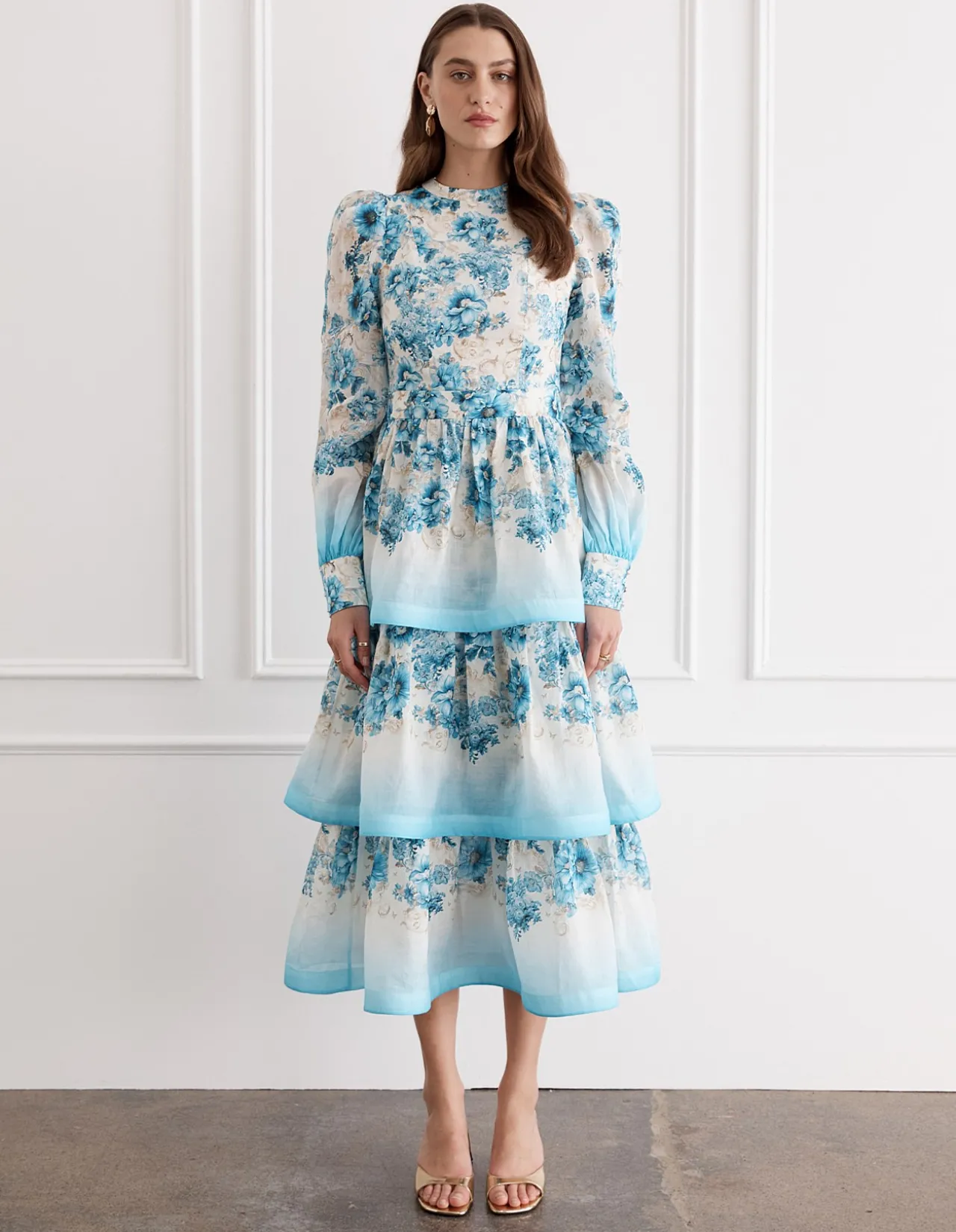 Dauphine Faye Midi Dress