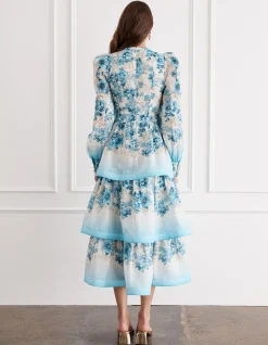 Dauphine Faye Midi Dress
