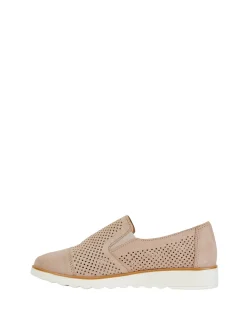 DAVIS LEATHER FLAT