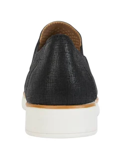 DAVIS LEATHER FLAT
