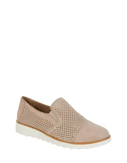DAVIS LEATHER FLAT