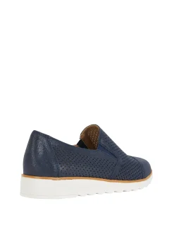 DAVIS LEATHER FLAT