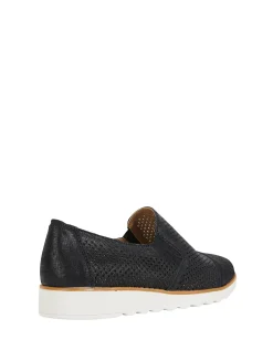 DAVIS LEATHER FLAT
