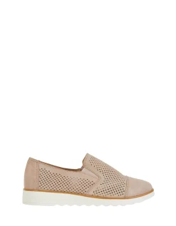 DAVIS LEATHER FLAT