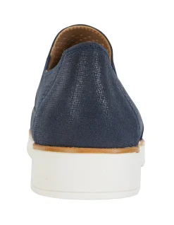 DAVIS LEATHER FLAT