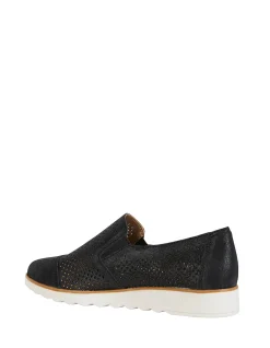 DAVIS LEATHER FLAT
