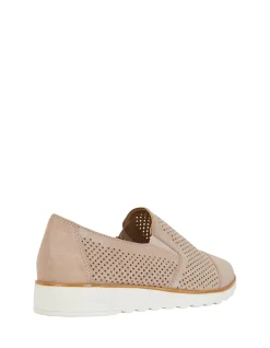 DAVIS LEATHER FLAT