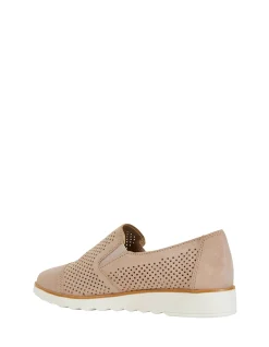 DAVIS LEATHER FLAT
