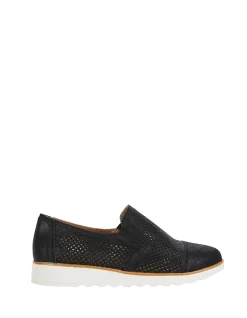 DAVIS LEATHER FLAT