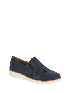 DAVIS LEATHER FLAT