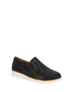 DAVIS LEATHER FLAT