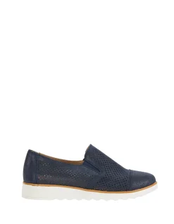 DAVIS LEATHER FLAT