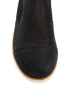 DAVIS LEATHER FLAT