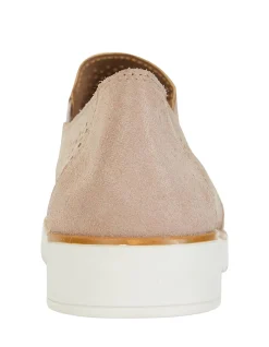 DAVIS LEATHER FLAT