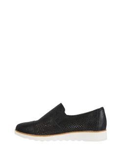 DAVIS LEATHER FLAT