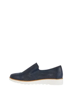 DAVIS LEATHER FLAT