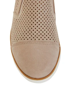 DAVIS LEATHER FLAT