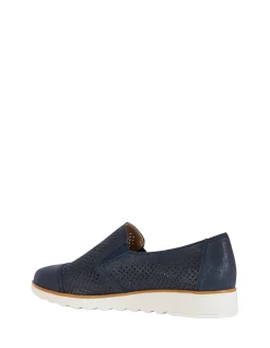 DAVIS LEATHER FLAT
